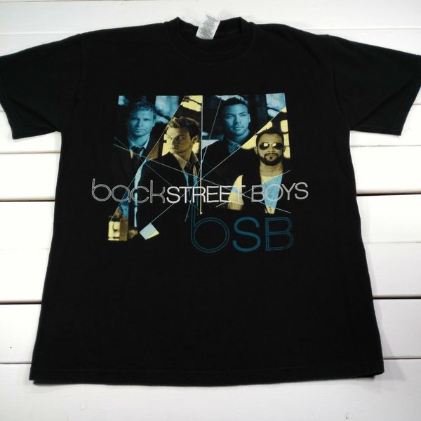 

backstreet boys unbreakable tour 2008 medium black concert men cotton printed tee hoodie designers t shirts sweatshirt