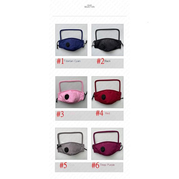 

shield washable with face dhl eye adults mask 2 layers breather valve facemask multifunction pr 7gb57gb5 ohsx