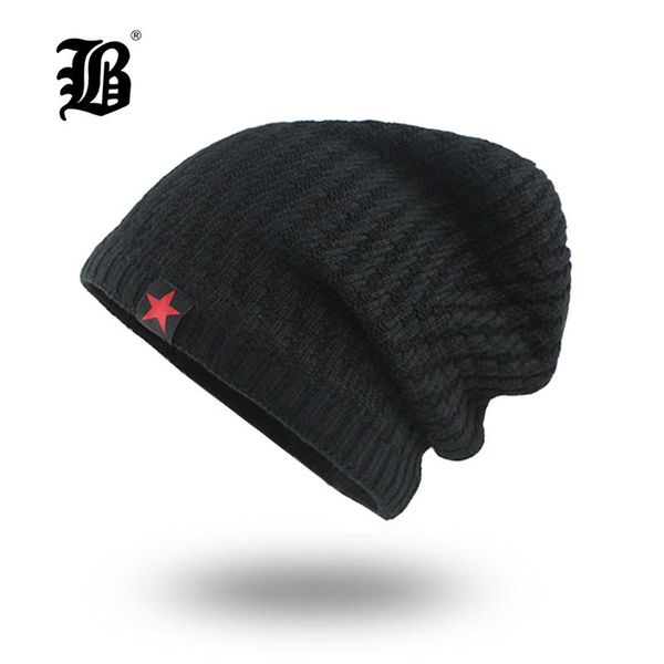 

flb] мужские skullies winter hat шапочки вязаной cotto hip hop чулок hat plus бархатный rasta cap star bonnet шапка для мужчин f18007 sqcpw, Black;white
