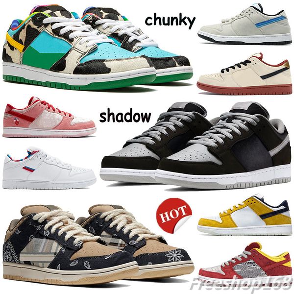 

shadow low chunky men women basketball shoes travis scotts truck it valentine's day parra classic green trainers sneakers tag us 5.5-11