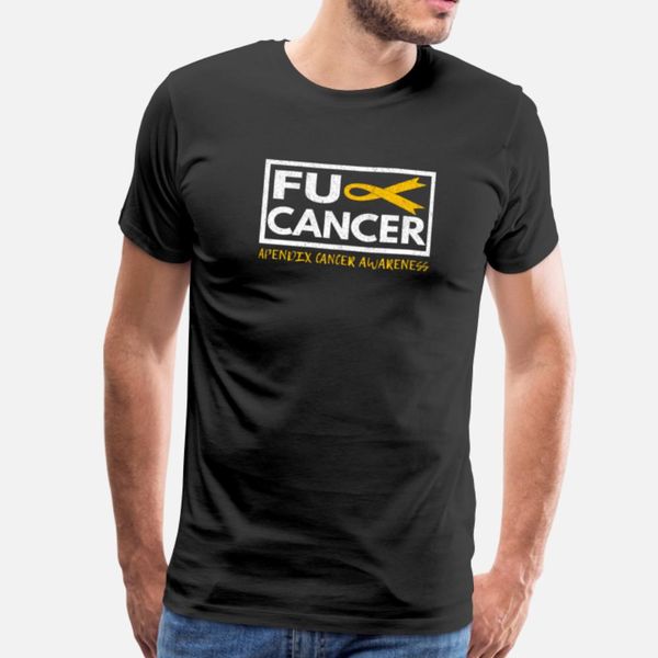 

fck cancer shirt appendix cancer designers graphic t shirt diy horror plus size tracksuit hoodie sweatshirt