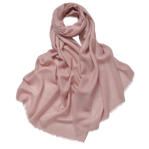 

brand wool scarf warm thin multi colors shawl women soft scarves cosywarmer y201024, Blue;gray