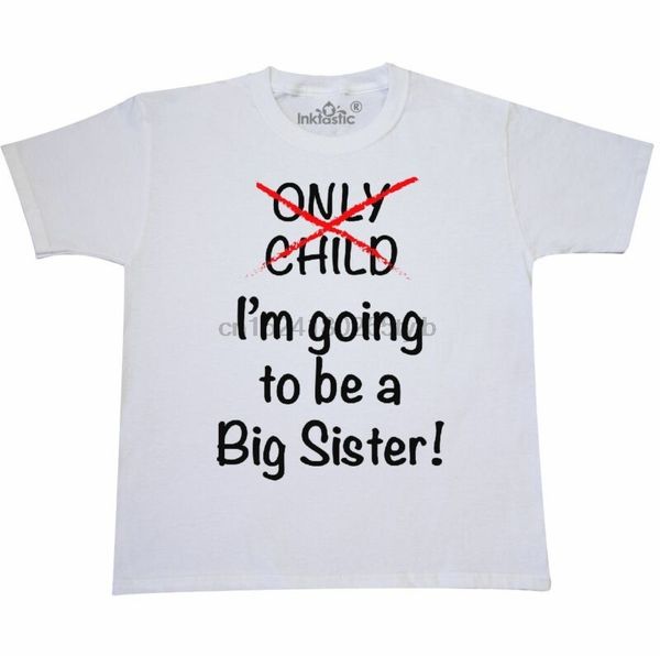 

inktastic i'm going to be a big sister youth t-shirt sister only child expiring sport hooded sweatshirt hoodie
