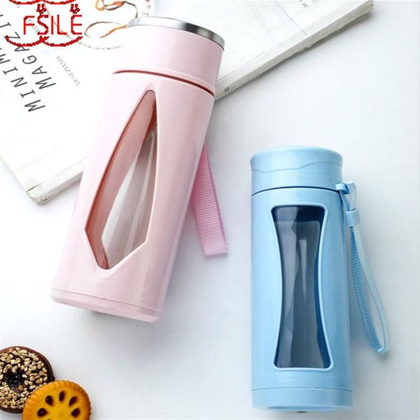 

стекла чайный student simple water стильный и home fsile лето портативный офис прозрачный кубок двухслойный крышка с jllnij ffshop2001