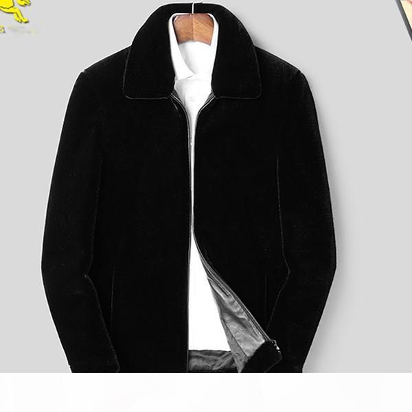 

20ss brand mens coats winter plush mink coat zipper casual cotton motorcycle warm thicken coats embroidered letters clothing jackets, Black;brown