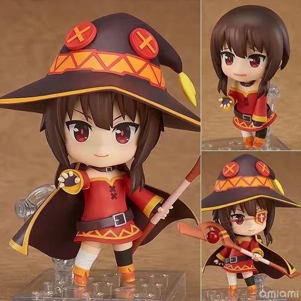 

cute konosuba megumin figure 725 pvc action figure collectible model toy t200704