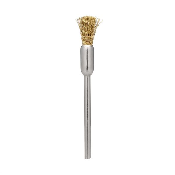 

nail/dental drill bit cleaning brush portable electric manicure drills copper wire drill brusher cleaner accessories