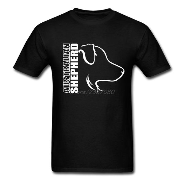 

australian shepherd t shirt o-neck short sleeve custom men's t-shirts car styling 3xl mens t shirts sport hooded sweatshirt hoodie