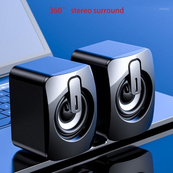

bluetooth speaker usb computer speakers 3d stereo bass sound subwoofer music player for pc lapdeskmultimedia loudspeaker1
