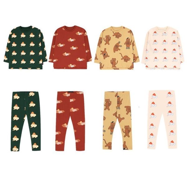 

kids long sleeve t shirts 2019 brand new winter boys girls cartoon print t shirts baby child cotton homewear clothes y200704, Blue