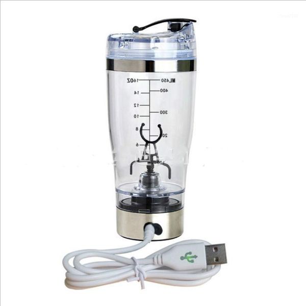 

wholesale- 450ml usb charged cup electric automatic mixer built in lithium battery bpa water bottle mixing cup1