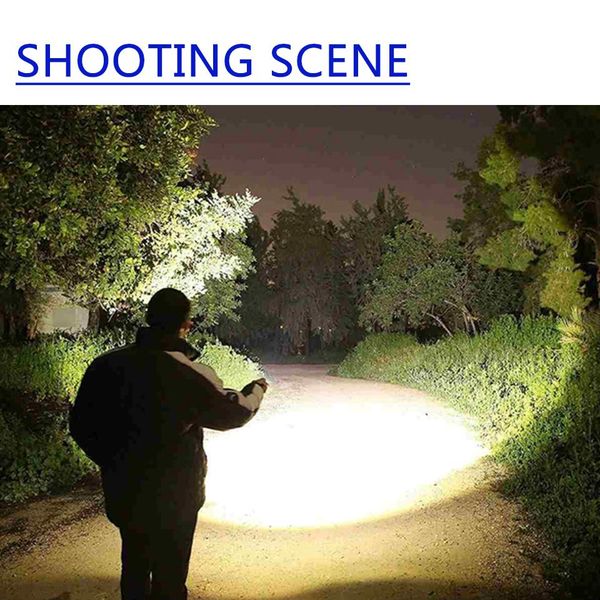 

xlamp xhp50.2 мощный usb светодиодный фонарик zoom torch upgrade 18650 26650 аккумуляторный батареи z901473 jllmis garden_light