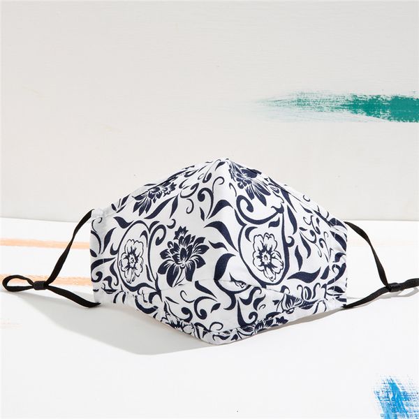 

protective masks face shipping fashion washable cotton print mask reusable breathable anti dust cycling mouth p1yr7