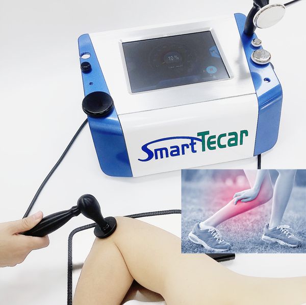 Tecar Fisioterapia diatermia macchina per alleviare il dolore Gadget sanitari monopolare rf RET CET forma del corpo Lifting del viso attrezzature di bellezza