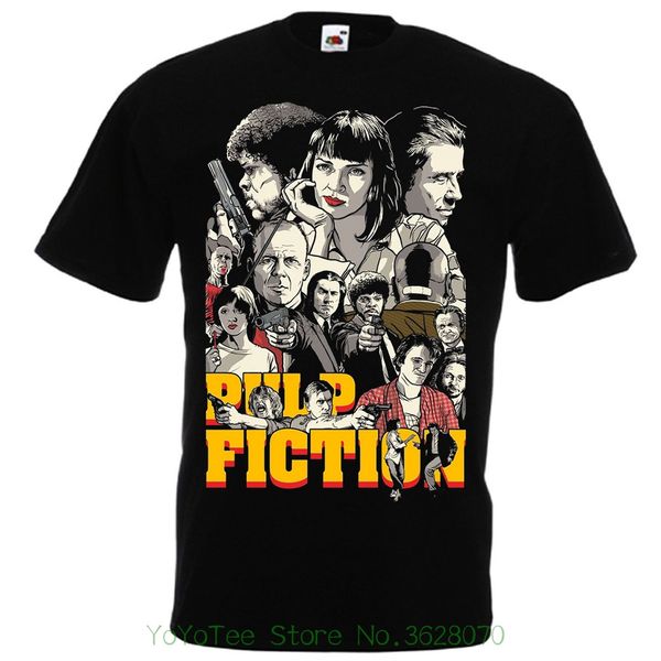 

fashion slim fit pulp fiction black quentin tarantino #039 94 john travolta samuel l jackson sport hooded sweatshirt hoodie t shirt
