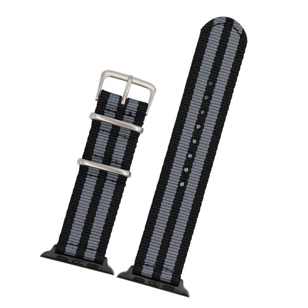 

nato nylon watch band for apple watch 38mm 40mm watchband for iwatch 5 4 3 2 1 watch strap 42mm 44mm wrist wmtrwk bdesybag