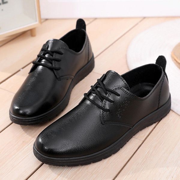 

56230htweight work shoes1 anti-breaking puncture-proof safety253 shoes001, Black