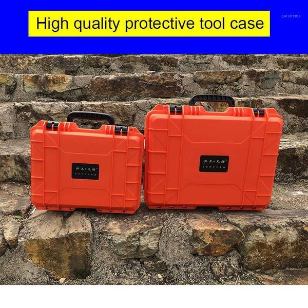 

plastic tool box sealed case equipment case impact resistant shockproof camera box tool with pre-cut foam1