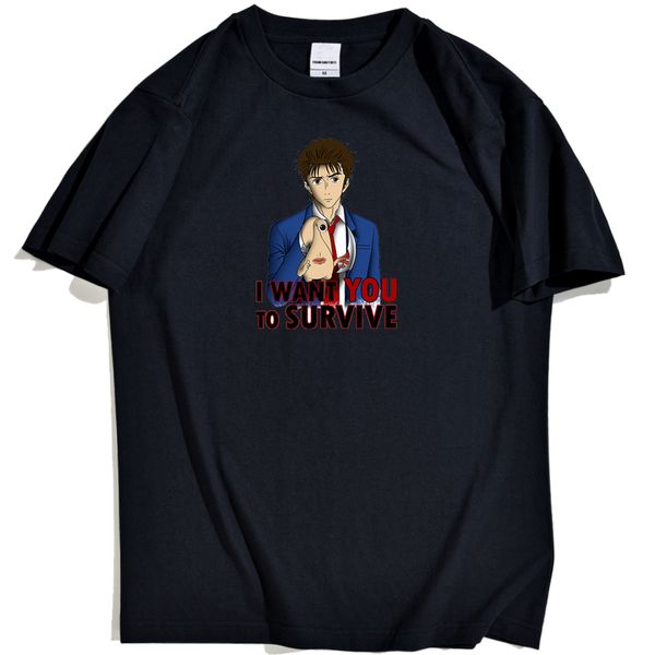 

cartoons parasitic beast man uncle migi want you to survive for man fashion brand comfortable male sport hooded sweatshirt hoodie t shirt