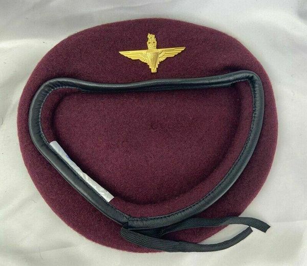 

parachute regiment red devils wwii uk army british golden badge beret store, Blue;gray