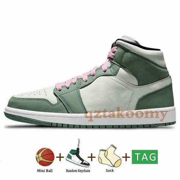 

university blue 1 og basketball shoes jumpman 1s high dark mocha unc light smoke grey hyper chicago patent bred royal toe men women trainers