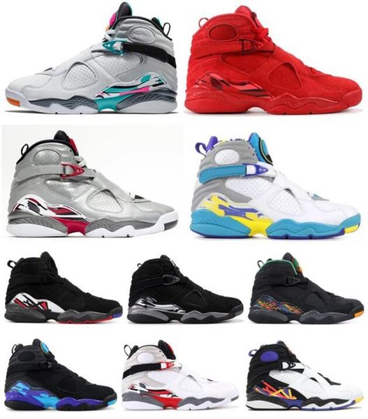 

mens new 8 south beach reflective bugs bunny silver tinker raid aqua basketball shoes 8s vday playoff chrome 3 peat sneakers