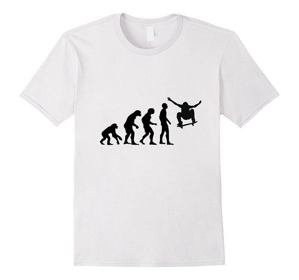 

mens evolution skater t рубашка с коротким рукавом смешные хлопок футболки лето мужчины одежда для мужчин рубашки топы спортивные толстовки