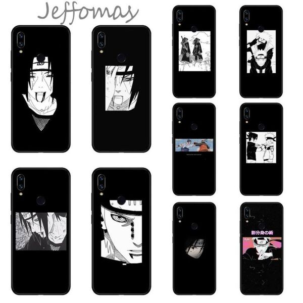 

naruto black animation pain uchiha assistant mobile phone cover hongmi not 4 4x5 678 profsional s2 plus 6a profsional