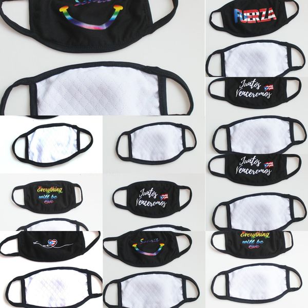 

masks layers mask three waterproof mascherine cne meltblown non black face disposable 24h#853 woven ship breathable anti piixp