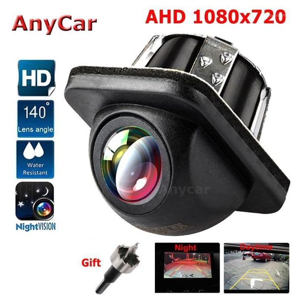 

ahd 720p car reverse camera rear view camera night vision backup parking camcorder highly waterproof reversing monitor1
