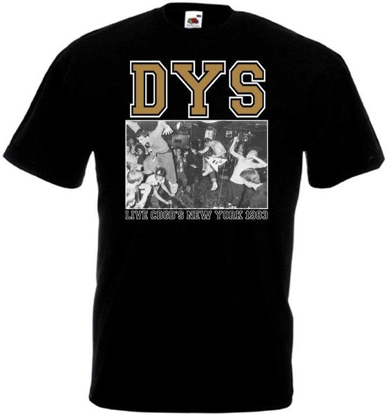 

dys live cbgb black hardcore punk grindcore all sizes 3xl short sleeves fashion sport hooded sweatshirt hoodie t shirt