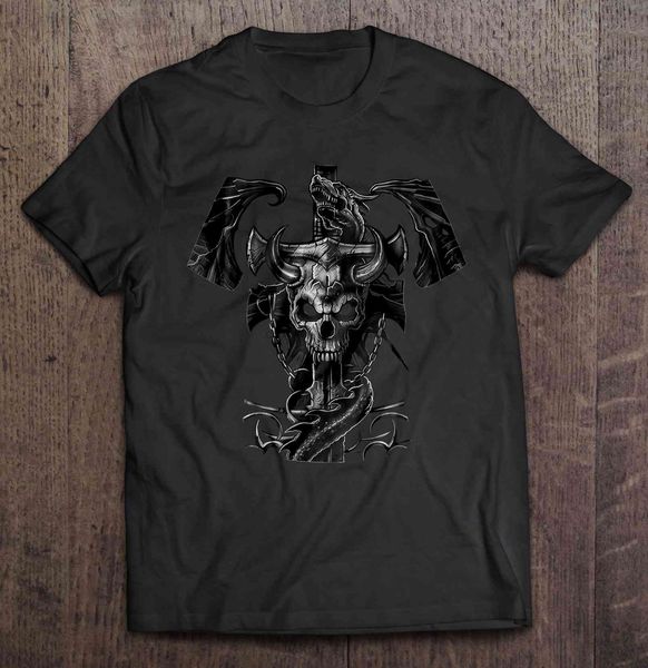 

men t shirt dragon skull cross women t-shirt sport hooded sweatshirt hoodie