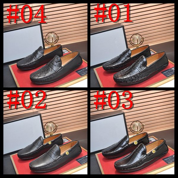 

big size 38~45 luxury men loafers leather driving shoe fashion male boat shoes brand men moccasins casual shoes male flat shoes white, Black