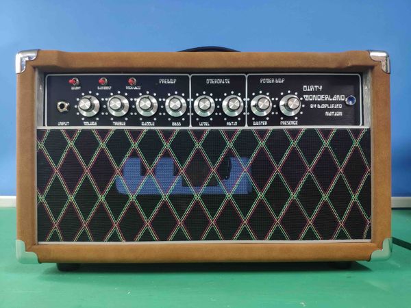 Kundenspezifischer Grand GUITAR AMP Overdrive Spezieller ODS20-Tonverstärkerkopf 20 W Akzeptieren Sie die Anpassung des Verstärkerprojekts OEM