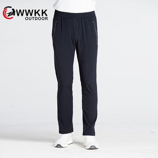 

outdoor pants wwkk stretch men quick-dryingcasual loose trousers elastic forc mens tactical brand male1, Black;green