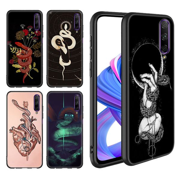 

case for honor 9s 9c 9a 8x 9x 10 lite 20 pro 20s 8a 2020 prime play x10 5g phone fall shell hand snake