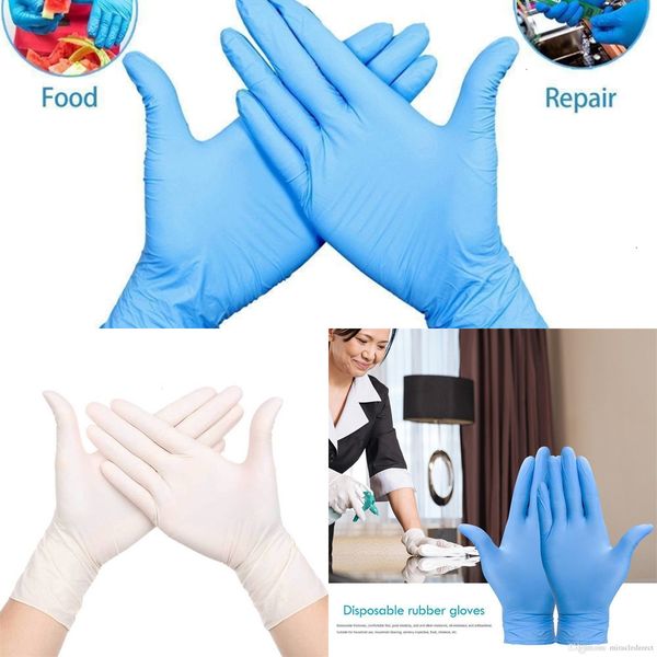 

allergy factory outlet/lot nitrile food grade waterproof disposable work safety gloves nitr i966acn