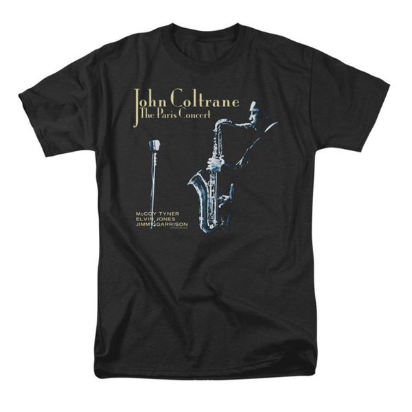 

john coltrane men's paris coltrane t-shirt black rockabilianew t shirt spring summer sport hooded sweatshirt hoodie