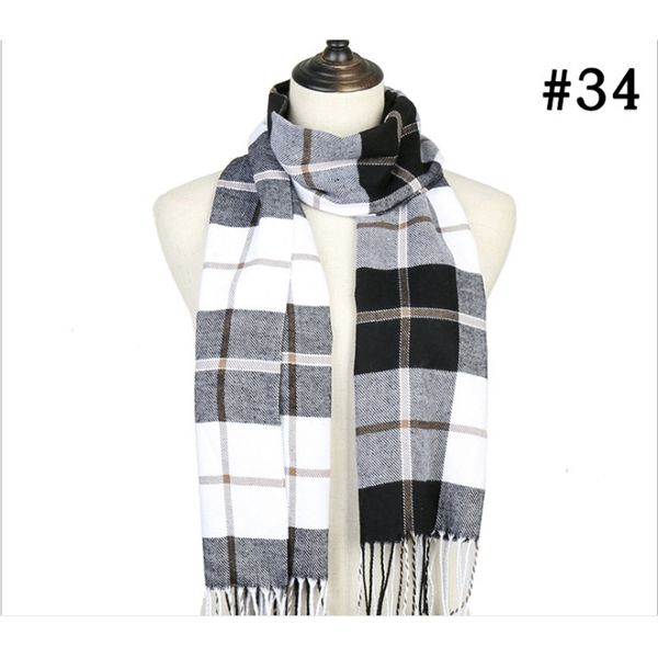 

британские шарфы стиля для мужчин, женщин могут быть сделаны из кашемира долго держать тепло и универсальным, декоративные ожерелья 201023, Blue;gray