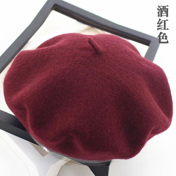 

autumn winters bud cap winter warm beret chapeau sombrero mujer gorros mujer invierno gorro invierno czapka dla dziewczynki, Blue;gray