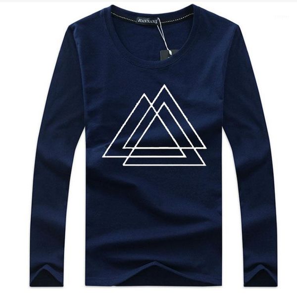 

2020 new men t shirt summer fashion hip-hop shirt round collar long sleeve t-shirt fashion men shirts funny t shirts1, White;black