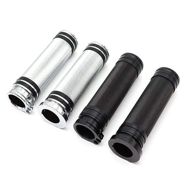 

motorcycle 1"25mm hand grips aluminum for 883 1200 xl vrsc touring dyna softail custom 96-up handle bar