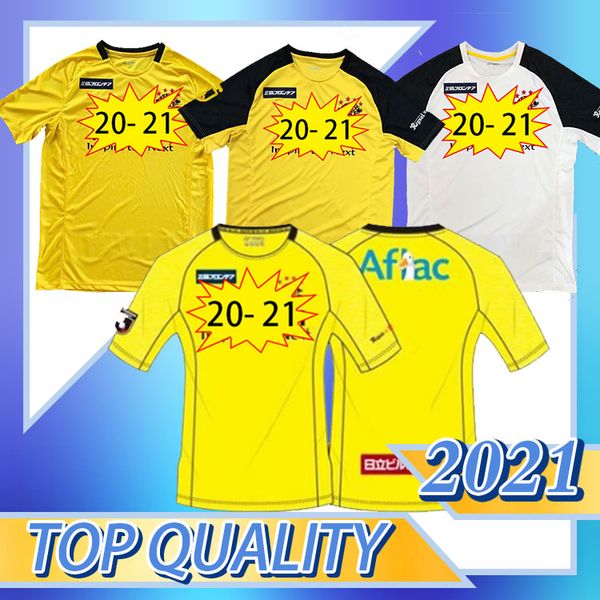

2020 2021 kashiwa reysol maillots de foot soccer jersey cristiano hosogai home away j1 league 20 21 football shirt camiseta de futbol, Black;yellow