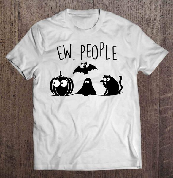 

ew people bat pumpkin ghost cat halloween men t-shirt s-3xl round neck tee shirt sport hooded sweatshirt hoodie