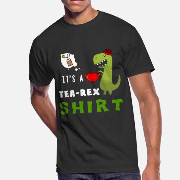 

tea - it's a tea rex shirt t shirt fit vintage summer tracksuit hoodie sweatshirt