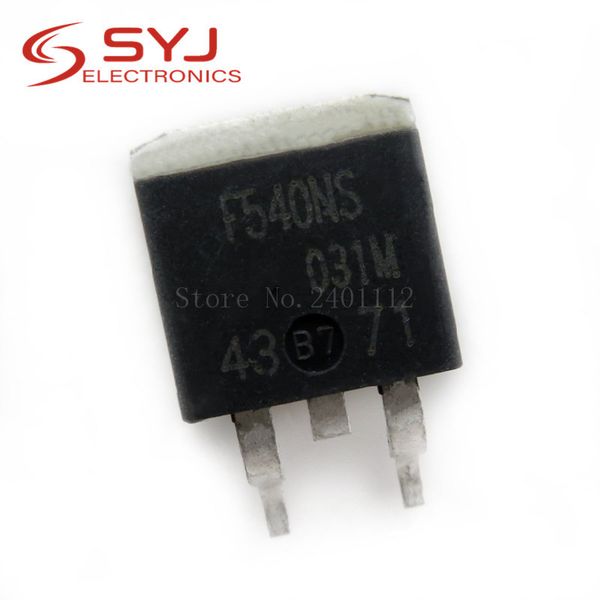 

10pcs / серия irf540ns irf540 f540ns zu-263 новый оригинальный в наличии