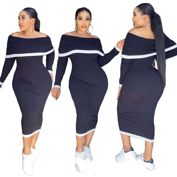 

b9252 women's dress, solid color one shoulder dress, Black;gray