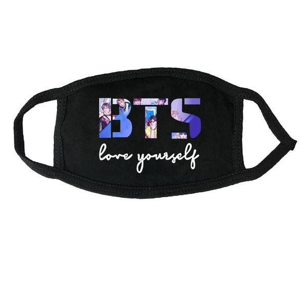 

пыль хлопок любви анти письмо самостоятельно летом для лица рот чистый bts-bt21-болельщики маска sqcrn homes2007