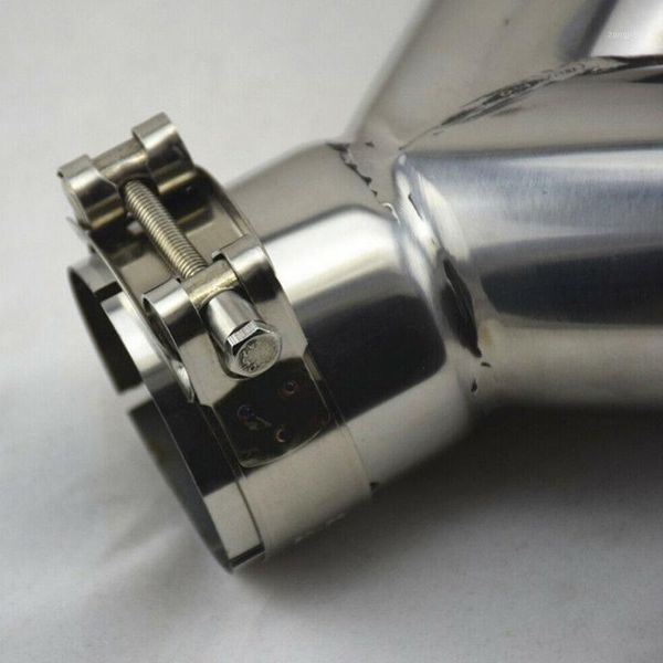 

muffler accessories auto dual rear straight systems throat liner tip carbon fiber exhaust styling universal tail pipe1