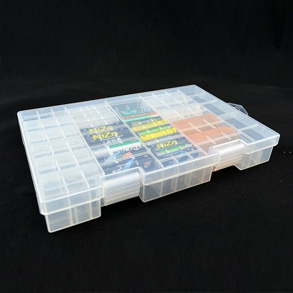 

9в портативный жесткий organizer c aa пластиковый корпус d батареи ounona держатель для хранения ааа box yxlkin mx_home